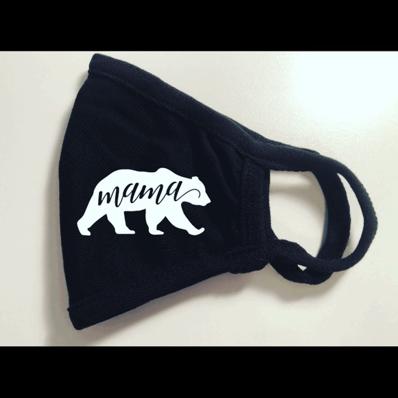 NEW - Mama Bear Mask - Picture 1 of 3